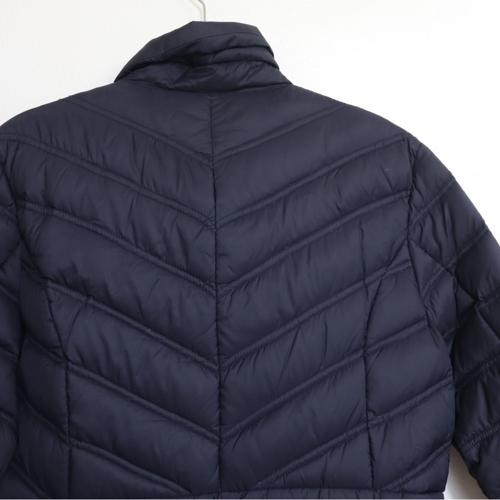 Michael Kors Navy Puffer Jacket - Picture 7 of 8